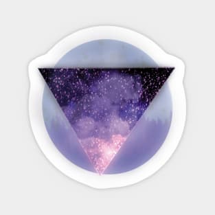 Psychedelic - Galaxy Sticker